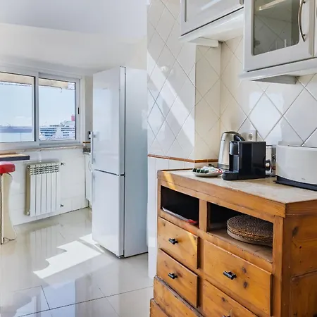 70m2 Tagus River Terrace In Alfama By Lovelystay Apartment