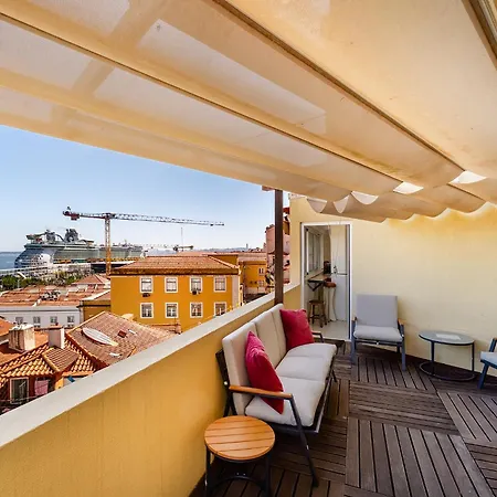 Apartman Whome Sunny Terrace With River Views