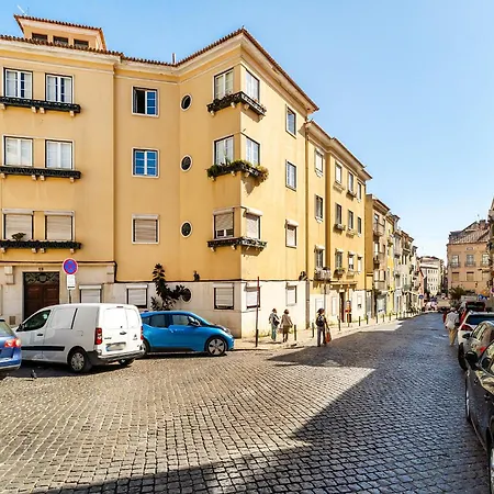 Appartement Whome Sunny Terrace With River Views Lisboa
