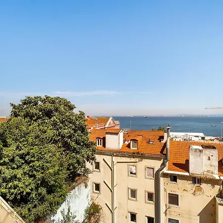 Whome Sunny Terrace With River Views Apartman