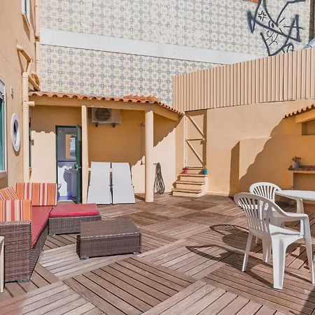 Апартаменты 70m2 Tagus River Terrace In Alfama By Lovelystay