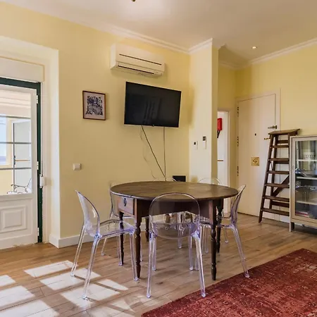 70m2 Tagus River Terrace In Alfama By Lovelystay شقة *